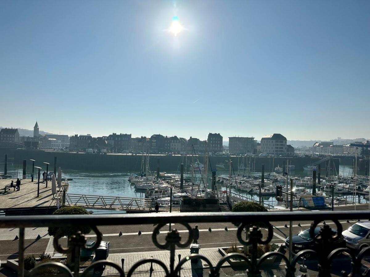 La Paillote Dieppoise Vue Port Exceptionnelle 2 A 4 Pers Dieppe Buitenkant foto